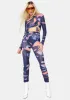 Sugar High Mesh Leggings Set sold by Dolls Kill