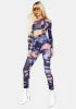 Sugar High Mesh Leggings Set sold by Dolls Kill