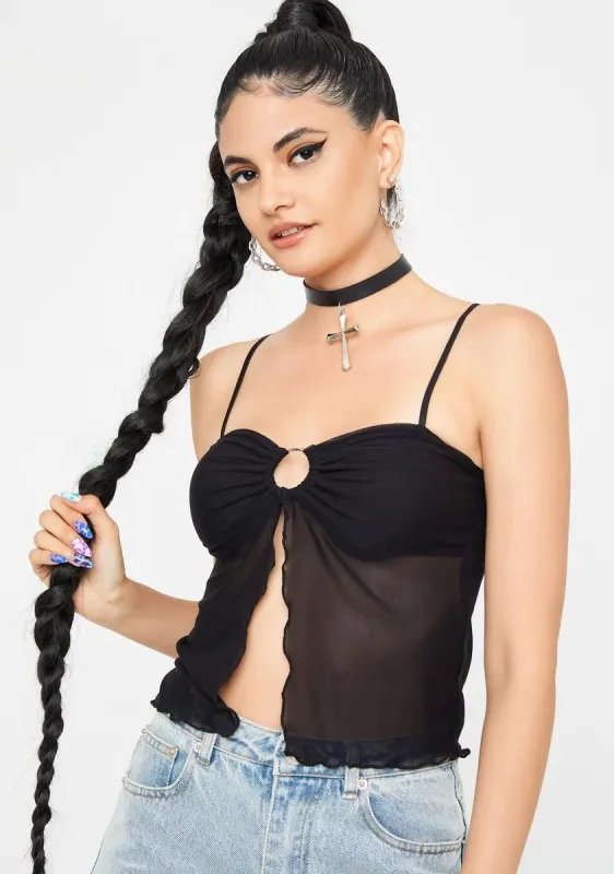 Wicked Cutting It Close Vinyl Bodysuit sold by Dolls Kill