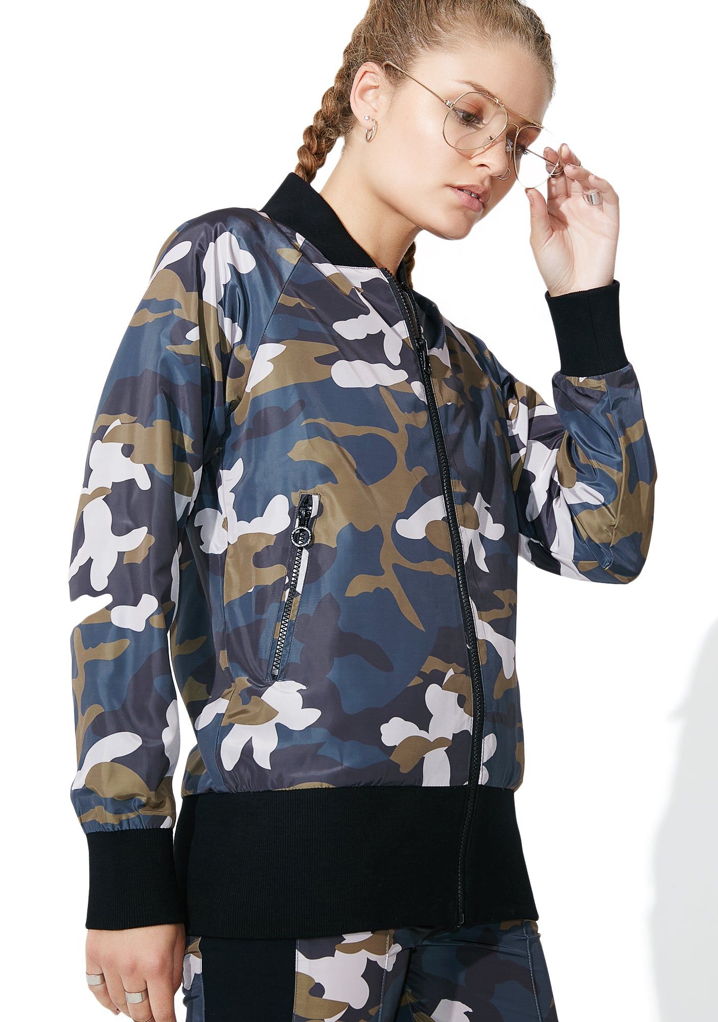 Camo Jacket sold by Dolls Kill product image thumbnail 3