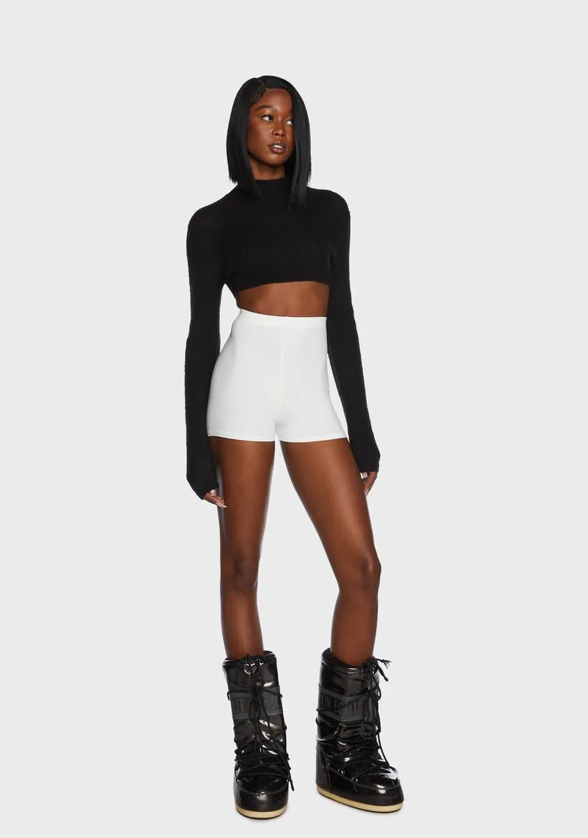 Pure Love So Hot High Waist Shorts sold by Dolls Kill product image thumbnail 5