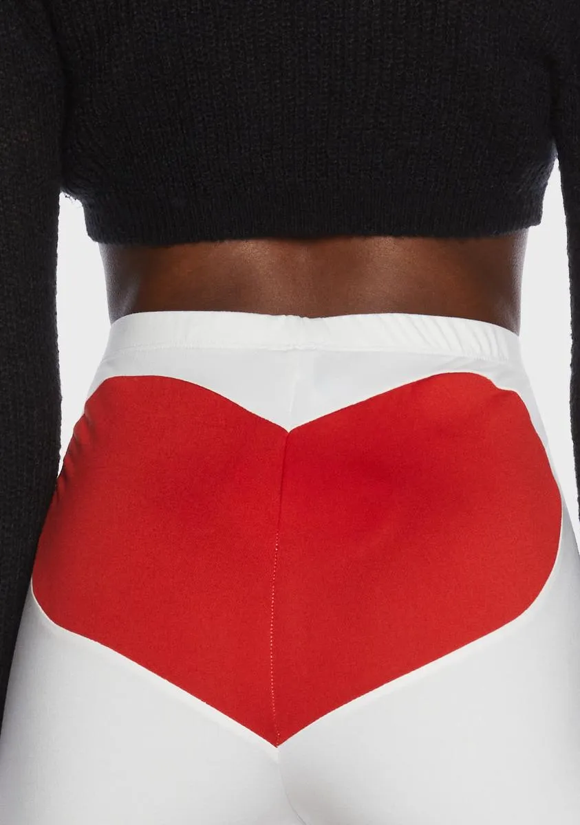 Pure Love So Hot High Waist Shorts sold by Dolls Kill product image thumbnail 2