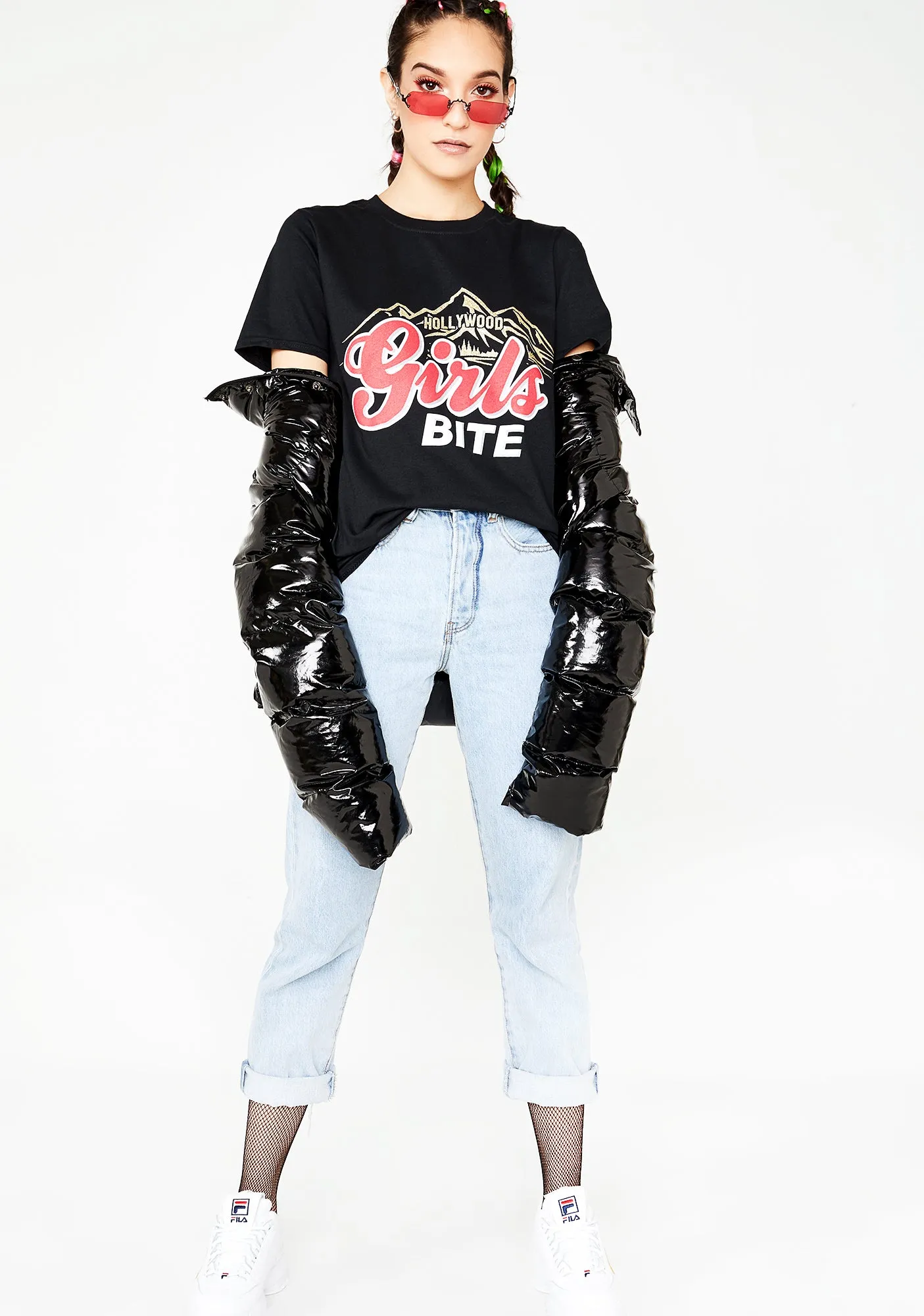 Girls Bite Tee sold by Dolls Kill product image thumbnail 3