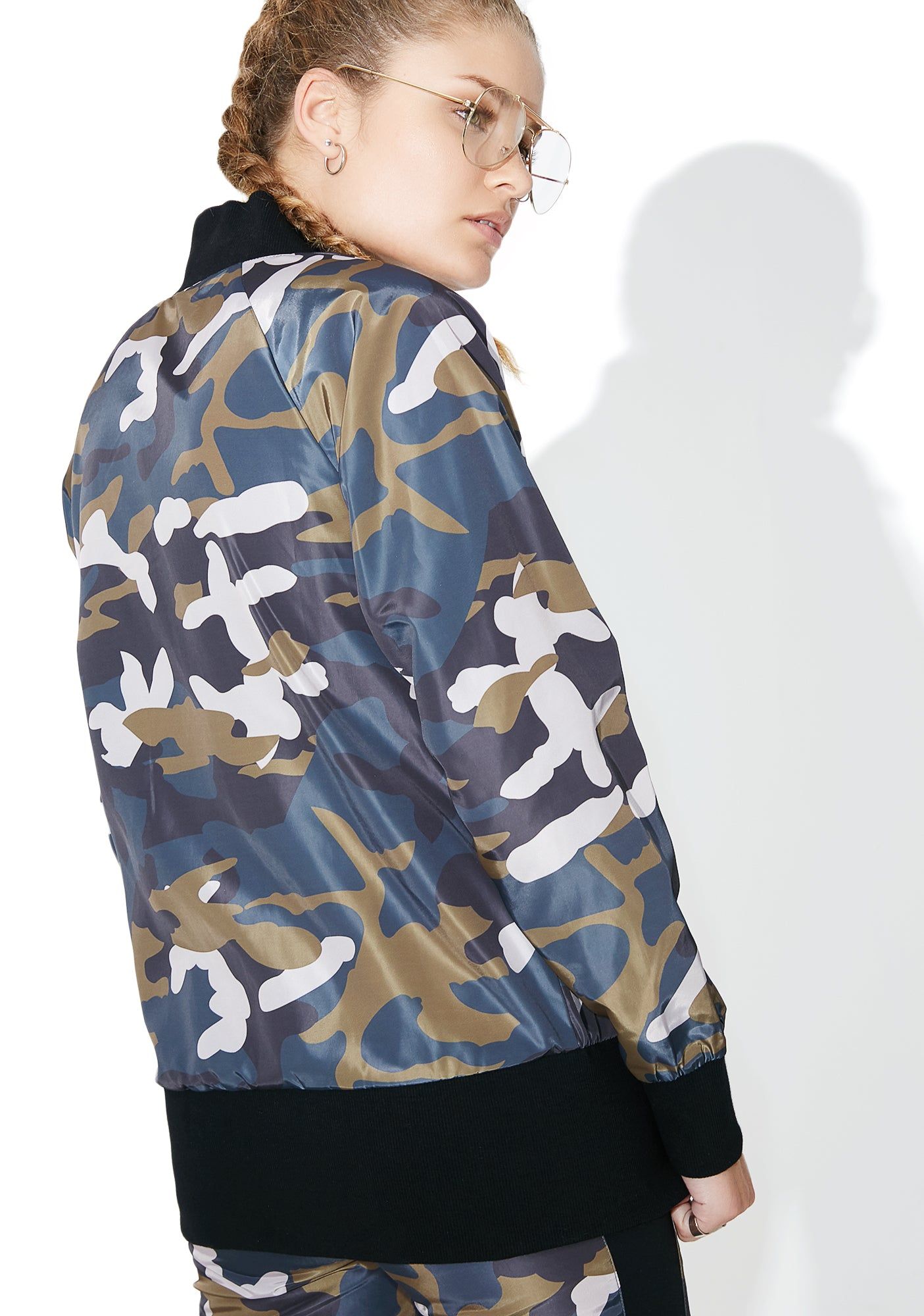 Camo Jacket sold by Dolls Kill product image thumbnail 4