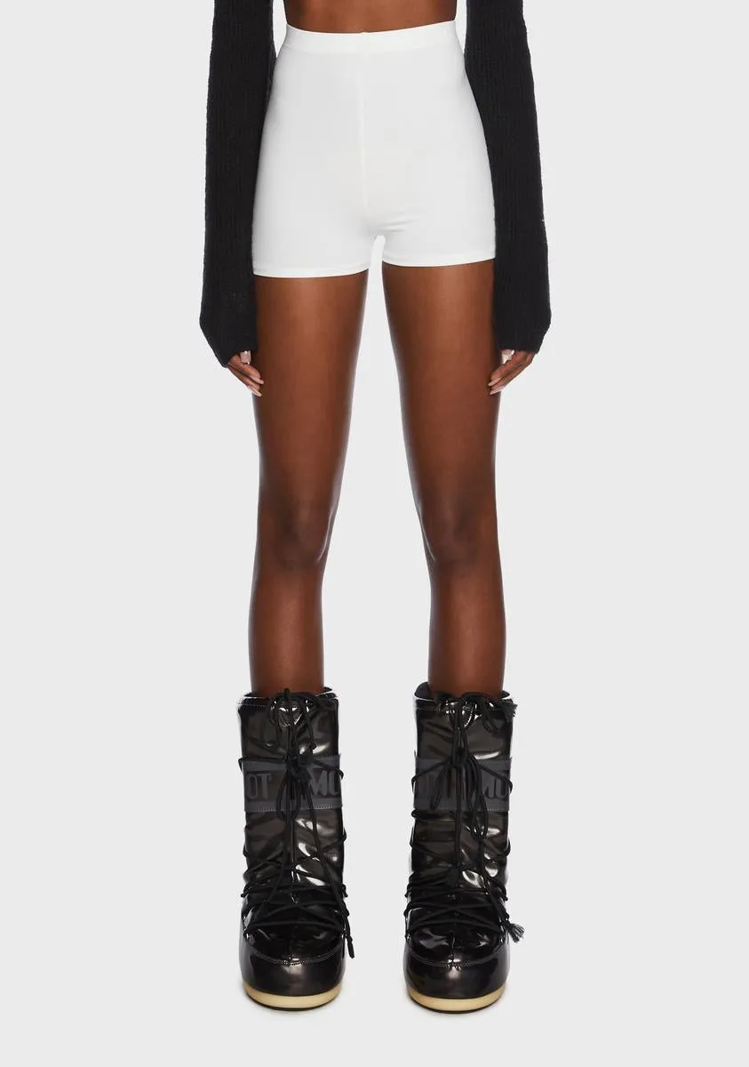 Pure Love So Hot High Waist Shorts sold by Dolls Kill product image thumbnail 3