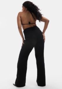 Plus Attitude Buckle Pants sold by Dolls Kill