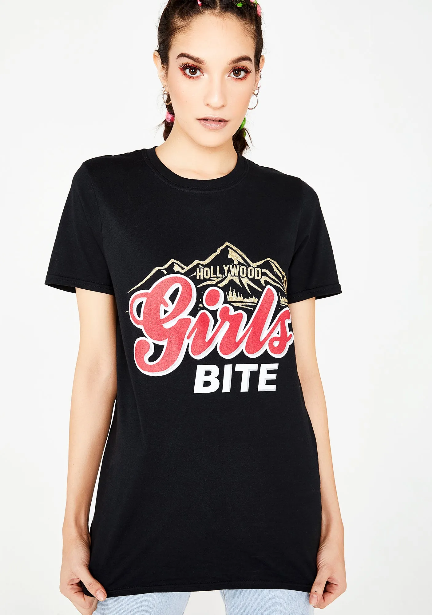 Girls Bite Tee sold by Dolls Kill
