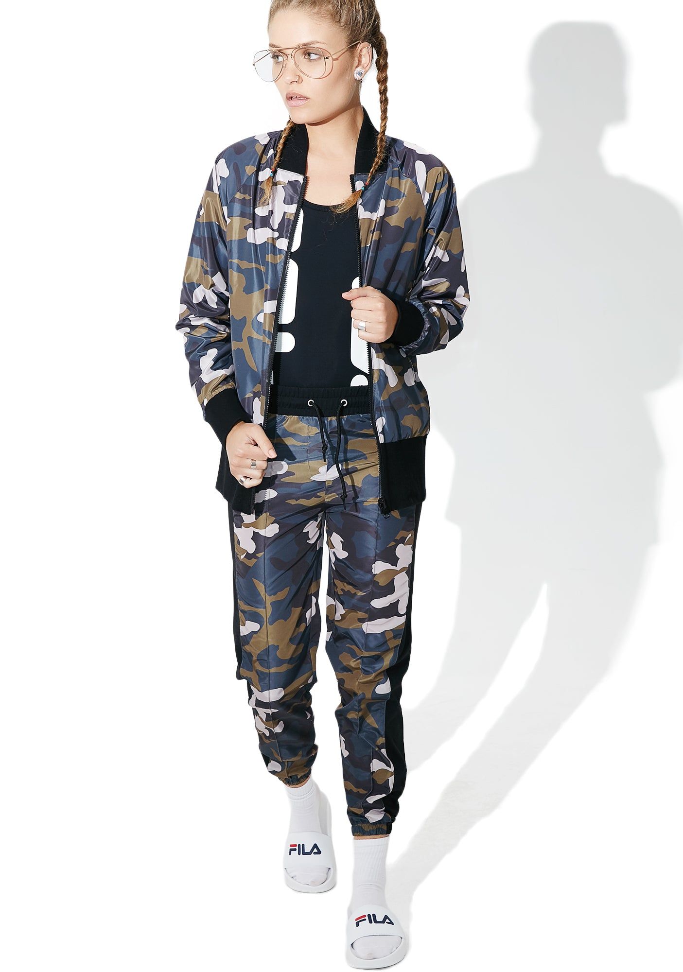Camo Jacket sold by Dolls Kill product image thumbnail 5