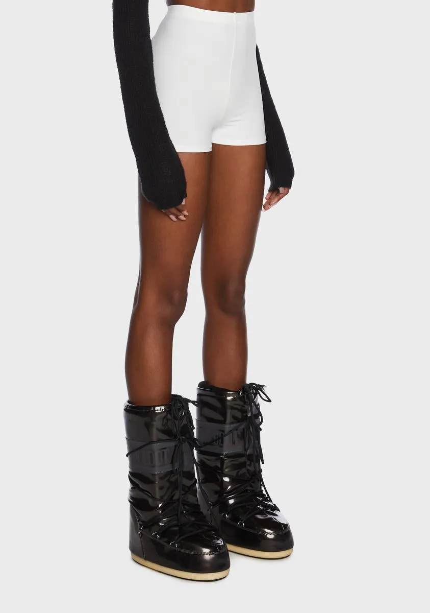 Pure Love So Hot High Waist Shorts sold by Dolls Kill product image thumbnail 4