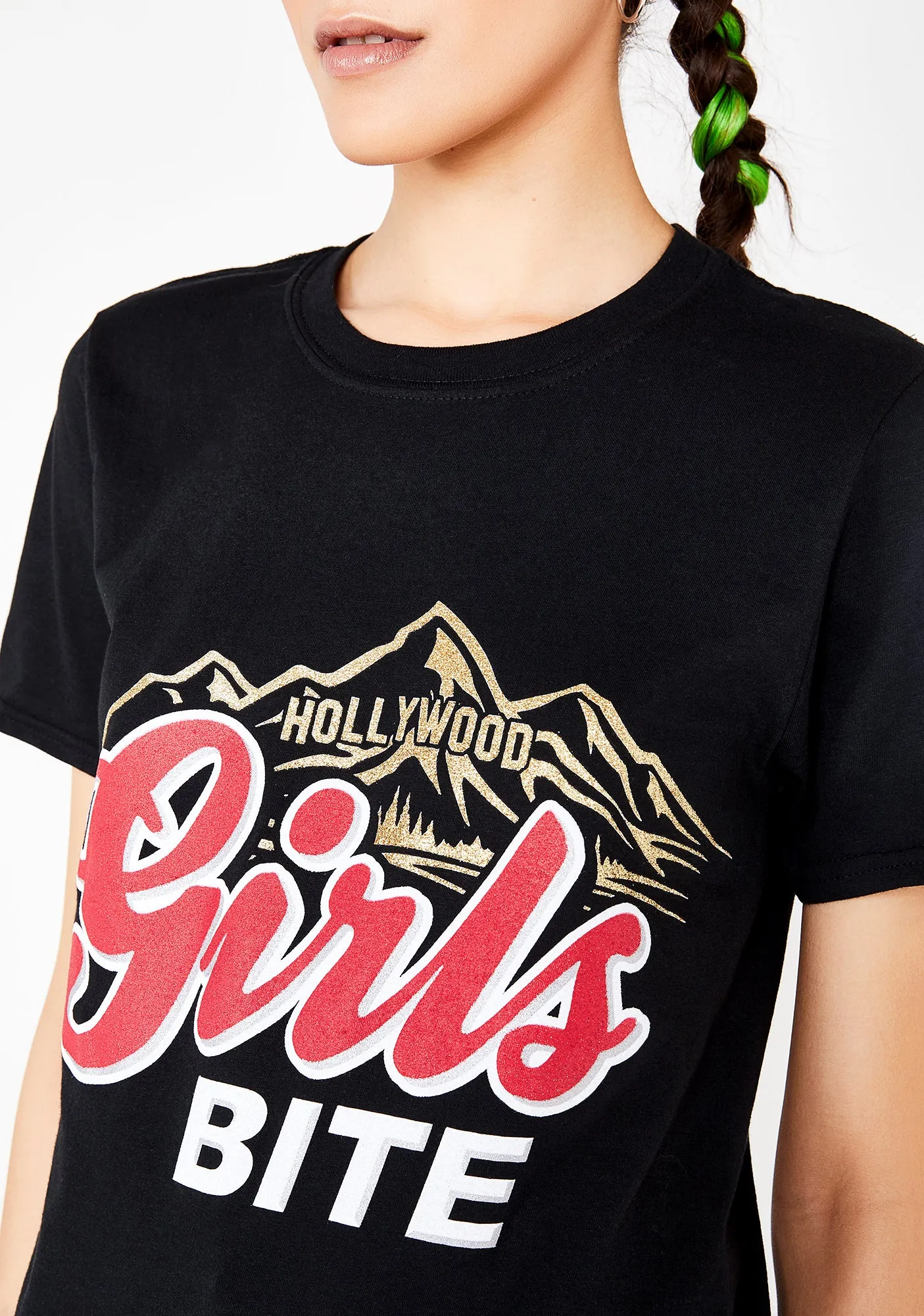 Girls Bite Tee sold by Dolls Kill product image thumbnail 2