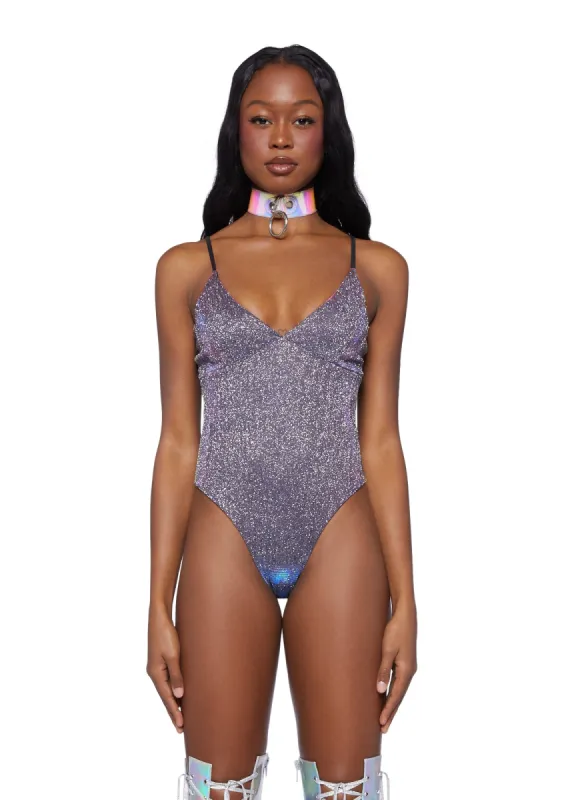 Stage Beauty Shimmer Bodysuit sold by Dolls Kill