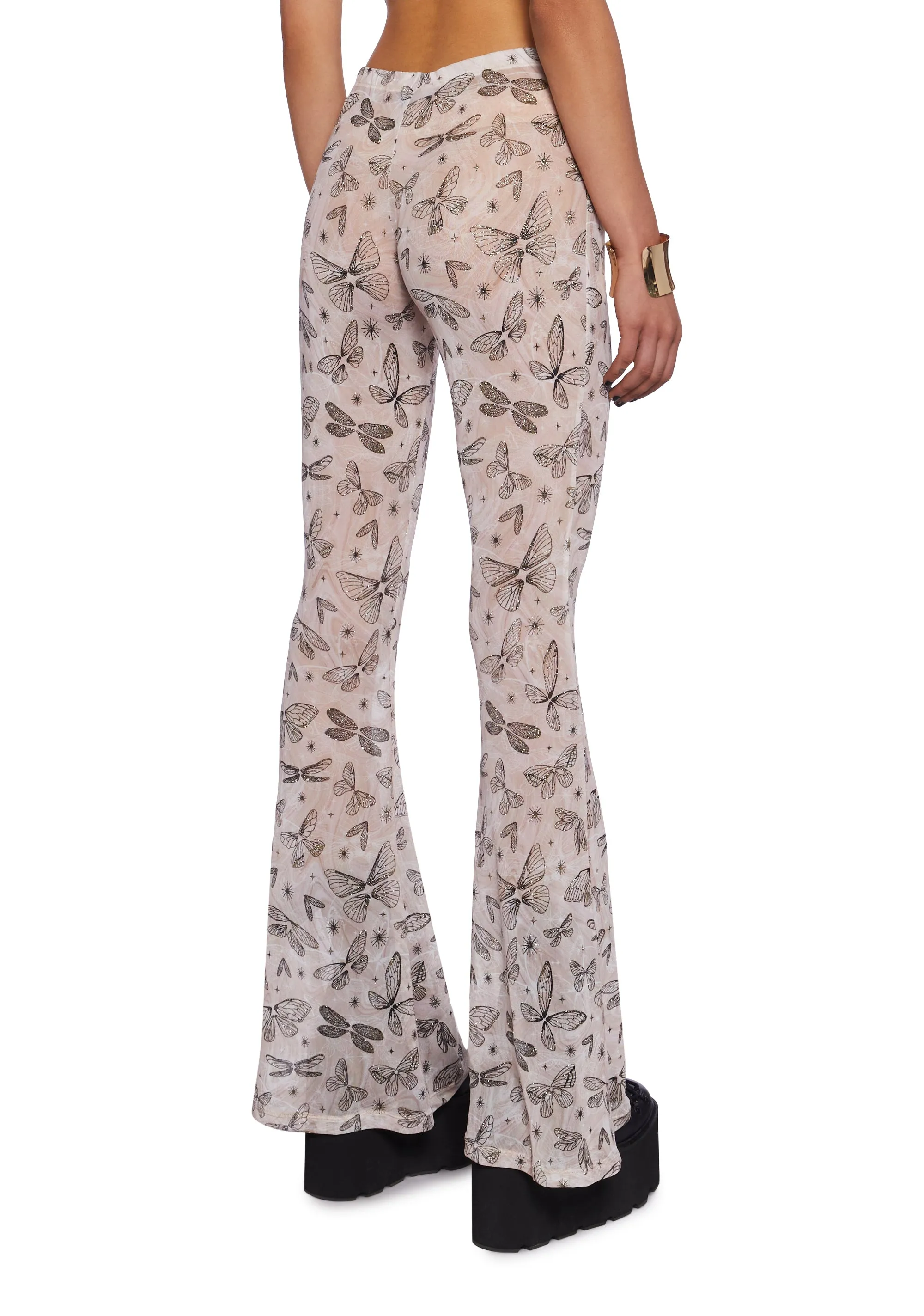 Magic Metamorphosis Flare Pants sold by Dolls Kill product image thumbnail 4