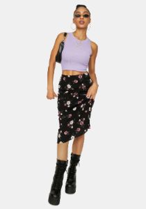 Gem Summer Air Crop Tank Top sold by Dolls Kill