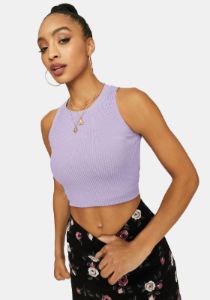 Gem Summer Air Crop Tank Top sold by Dolls Kill