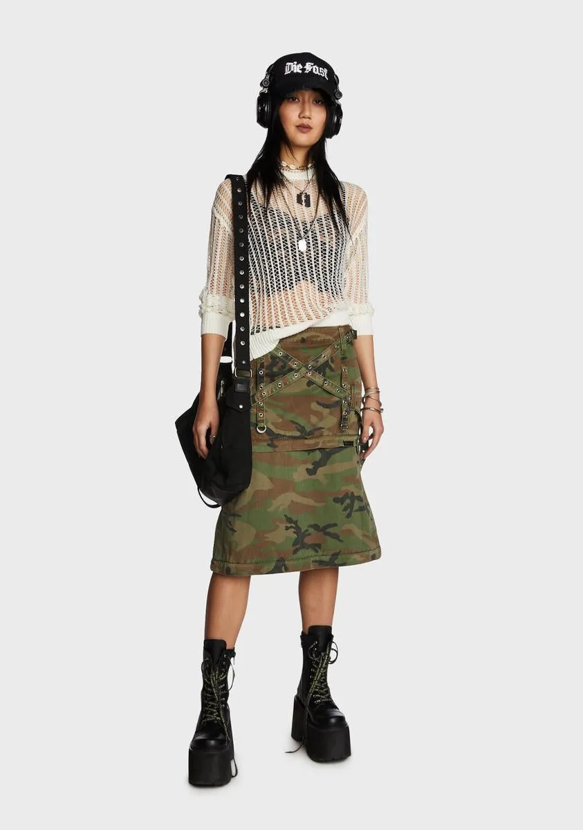 Complex Self Sheer Sweater sold by Dolls Kill product image thumbnail 5