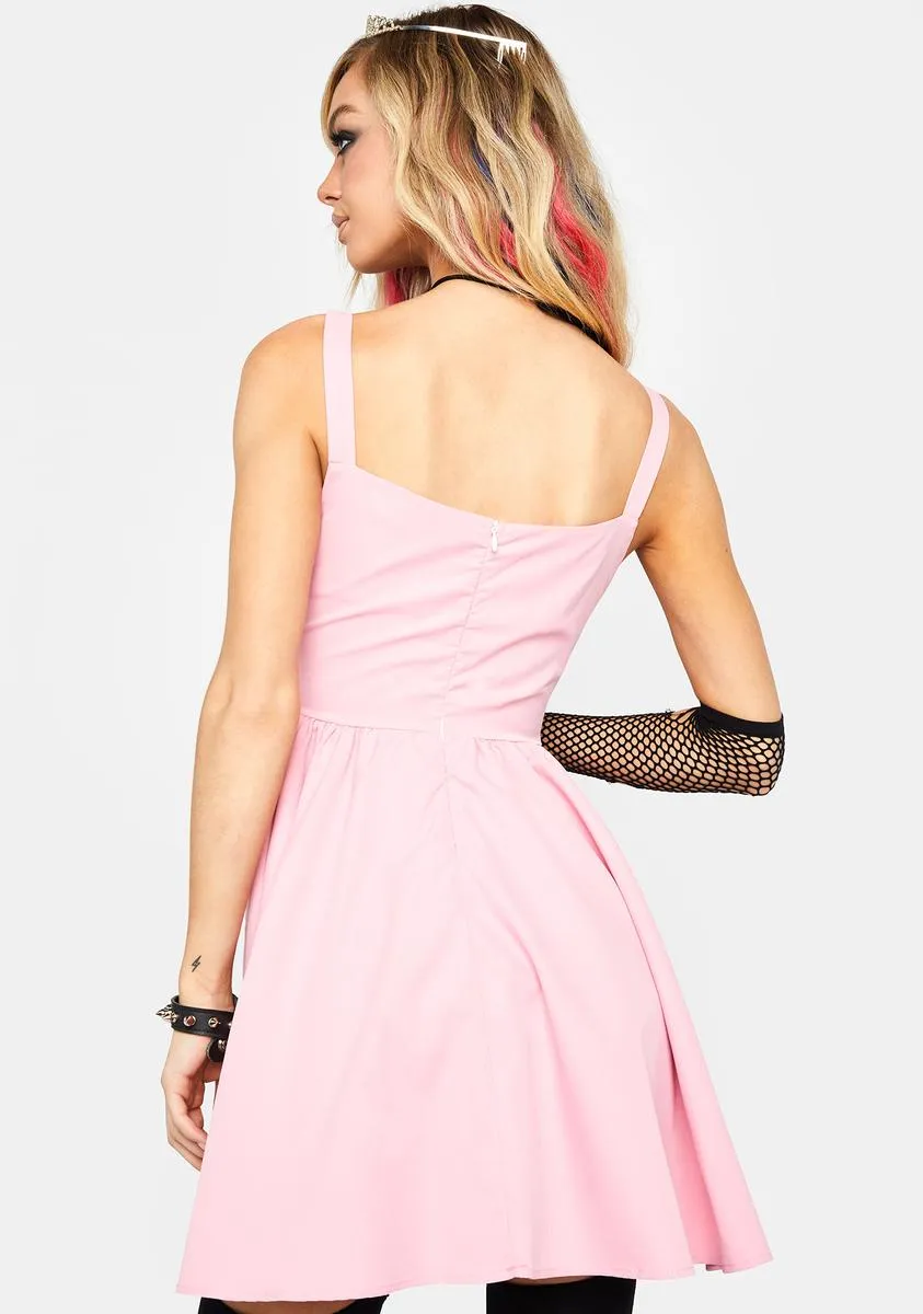 Pretty Fairy Sweet Mini Dress sold by Dolls Kill product image thumbnail 4