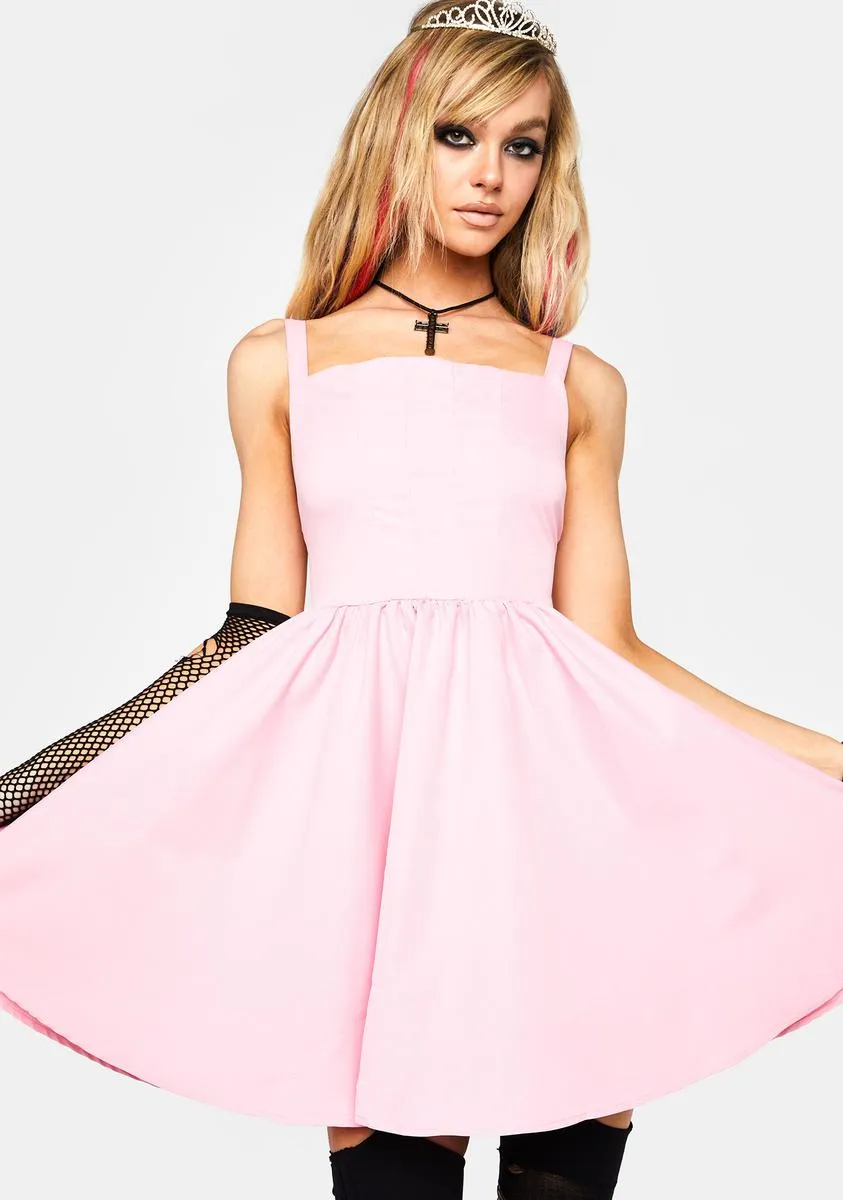 Pretty Fairy Sweet Mini Dress sold by Dolls Kill