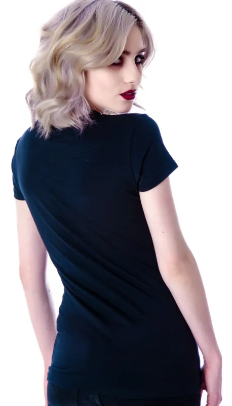 No Heaven No Hell Tee sold by Dolls Kill