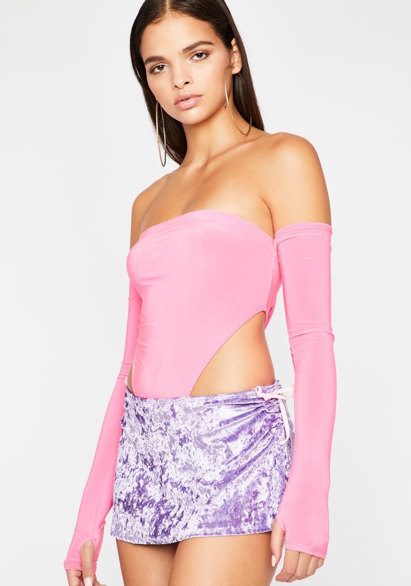 Baby High Standards Long Sleeve Bodysuit sold by Dolls Kill product image thumbnail 2