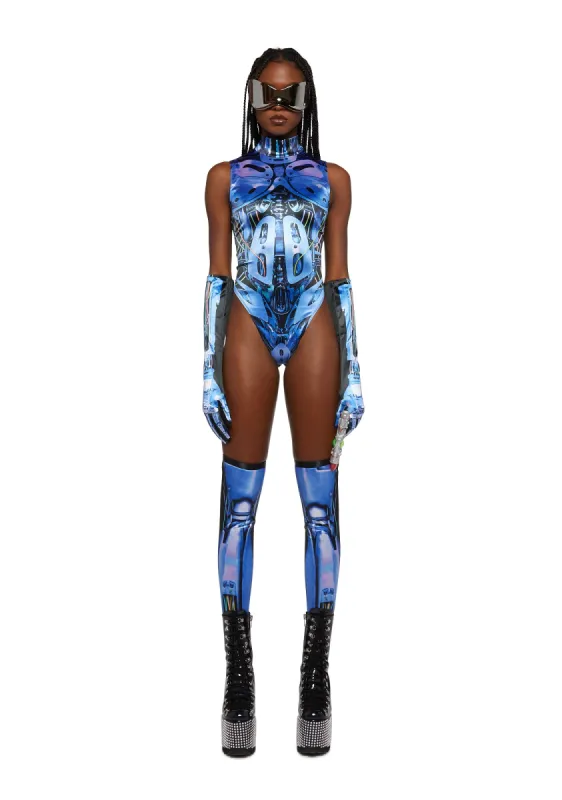 Alien Android Costume Set sold by Dolls Kill