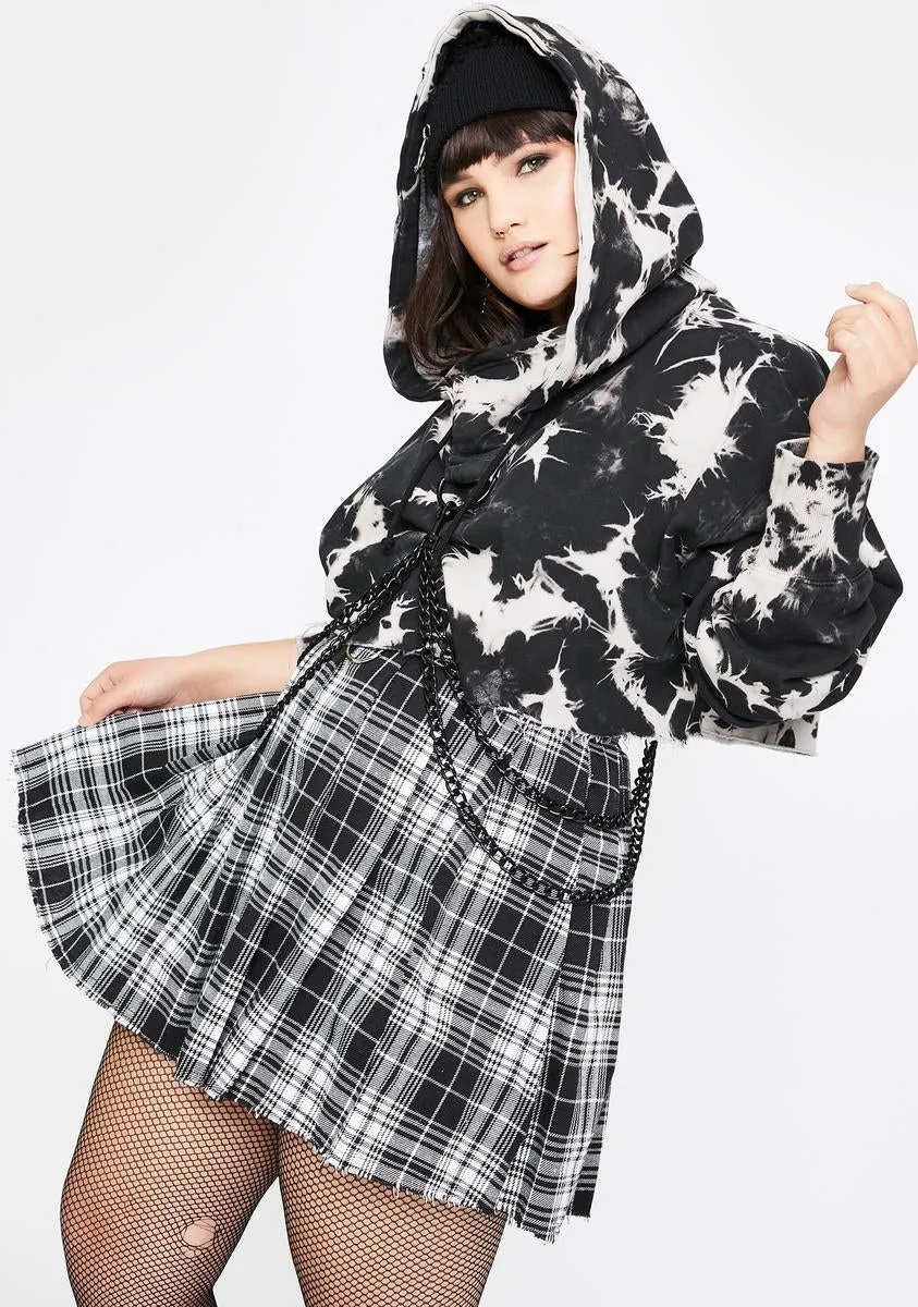 Pretty Wicked Dress Code Plaid Skirt sold by Dolls Kill product image thumbnail 2