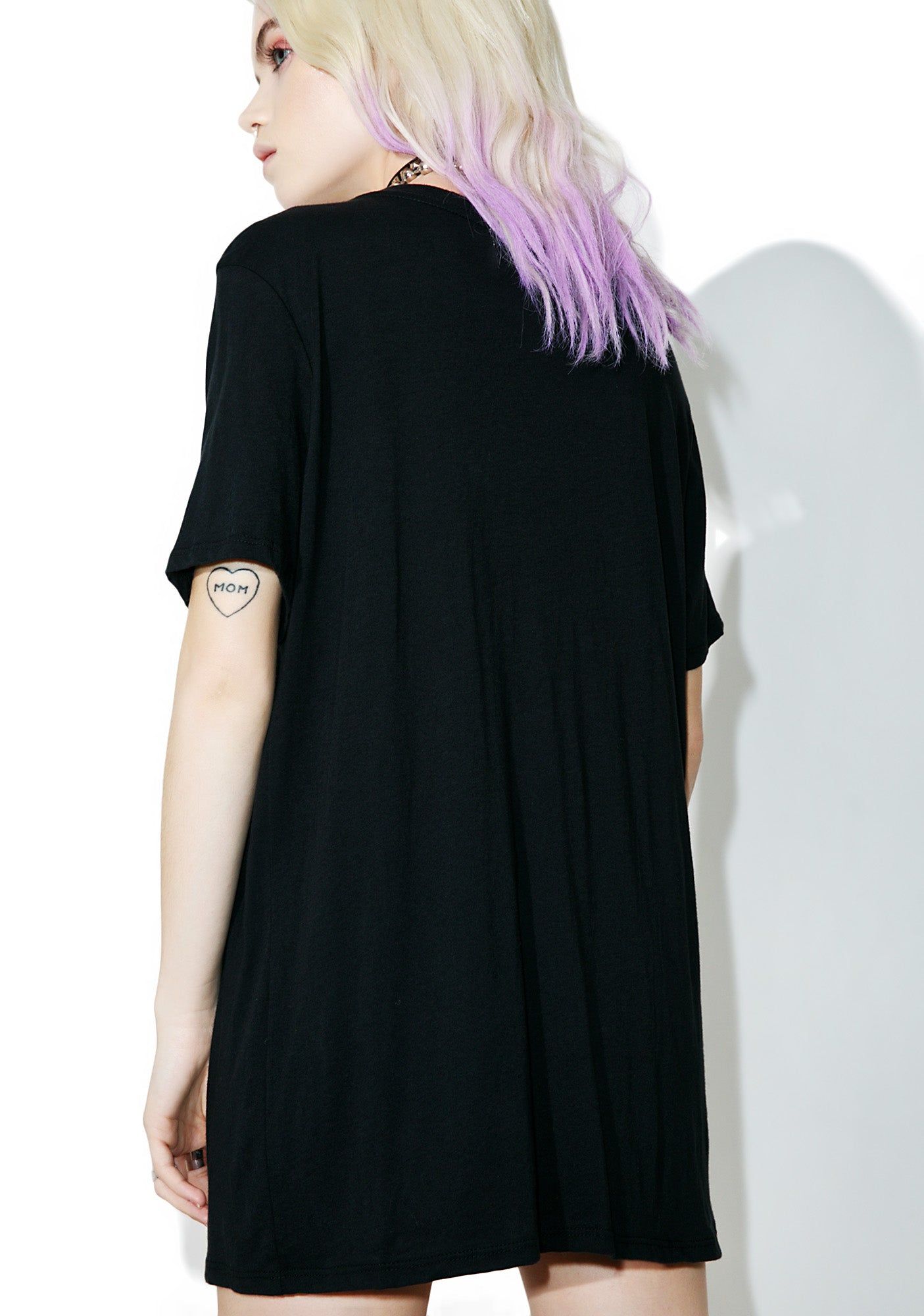 Happy Wreck Tee sold by Dolls Kill product image thumbnail 4