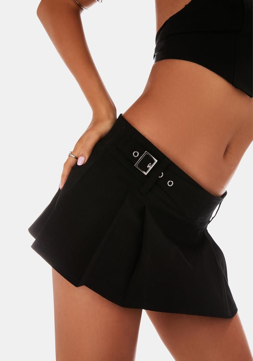 Paulina Pleated Skirt sold by Dolls Kill