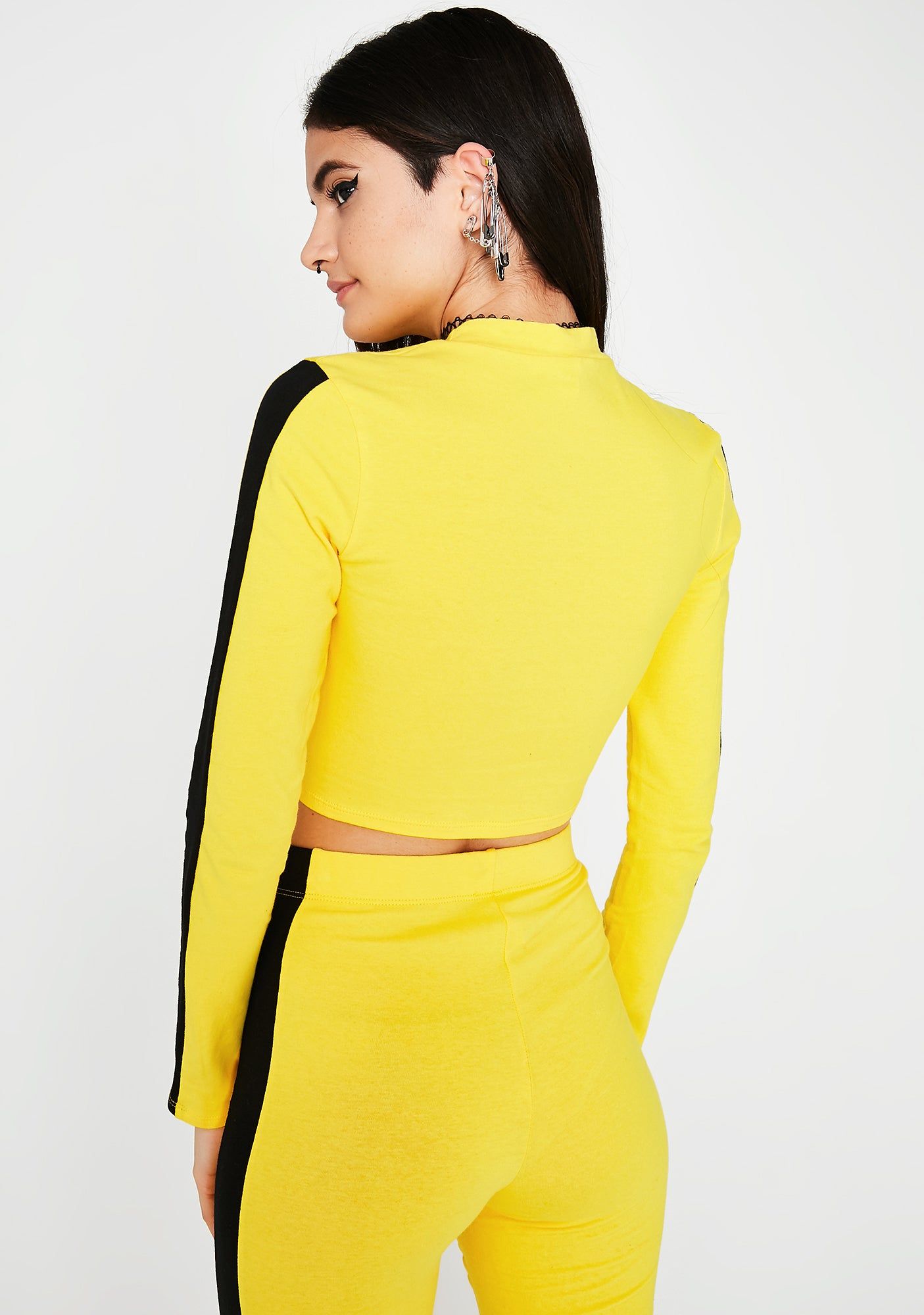 Cold Killer Striped Top sold by Dolls Kill product image thumbnail 4