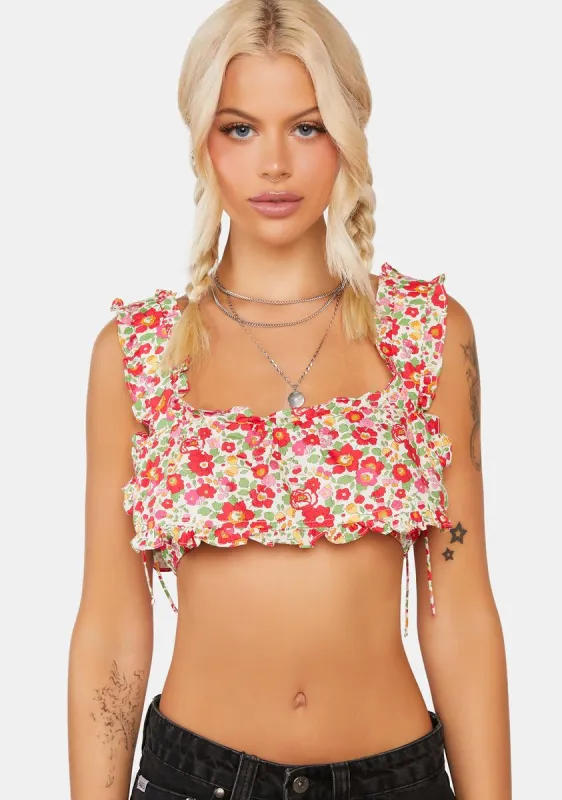 Auden Crop Top sold by Dolls Kill