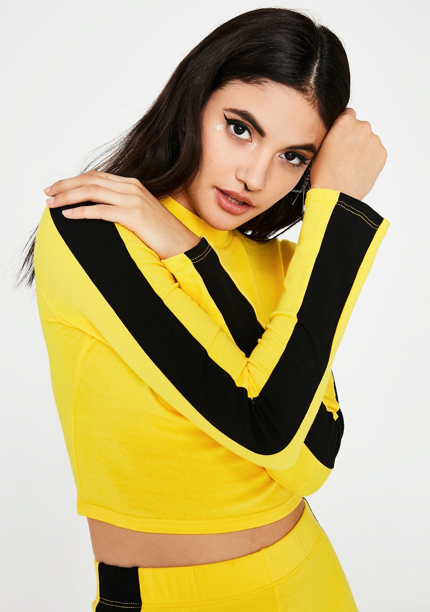 Cold Killer Striped Top sold by Dolls Kill product image thumbnail 3