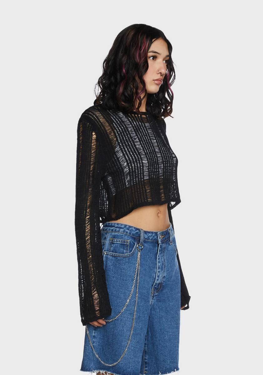 It’s Showtime Crochet Set sold by Dolls Kill product image thumbnail 4