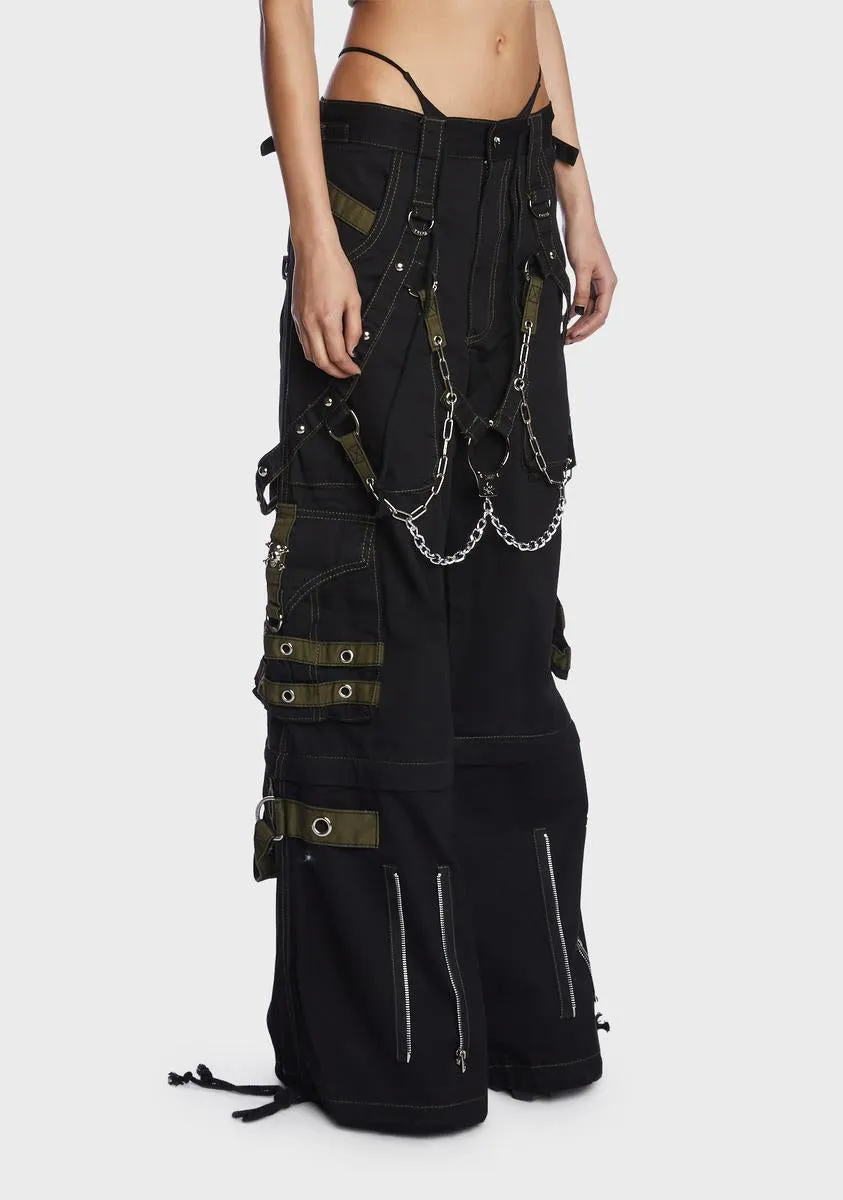 Army Ring-O Pants sold by Dolls Kill product image thumbnail 4