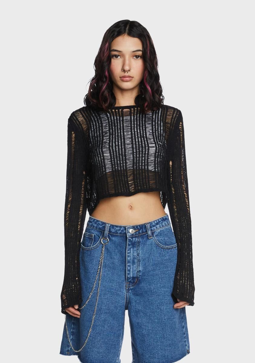 It’s Showtime Crochet Set sold by Dolls Kill product image thumbnail 2