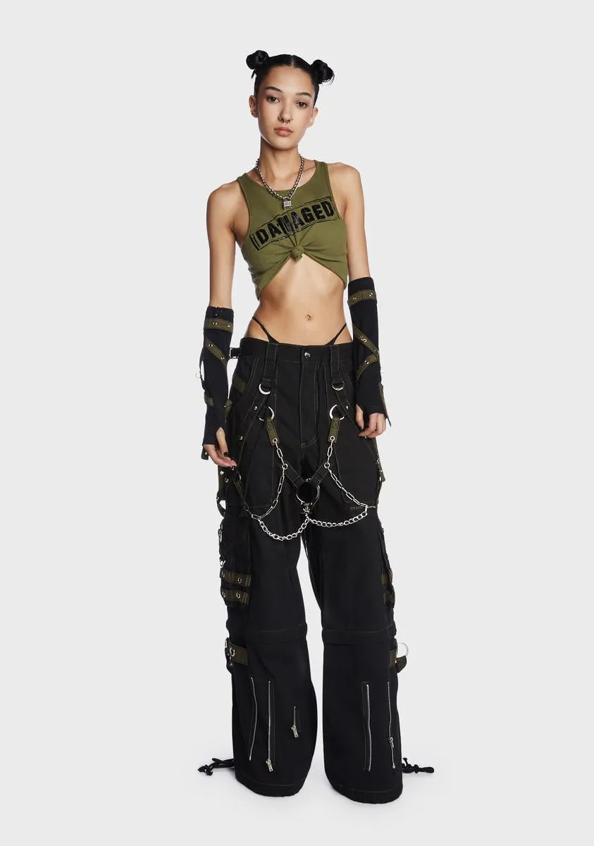 Army Ring-O Pants sold by Dolls Kill product image thumbnail 3