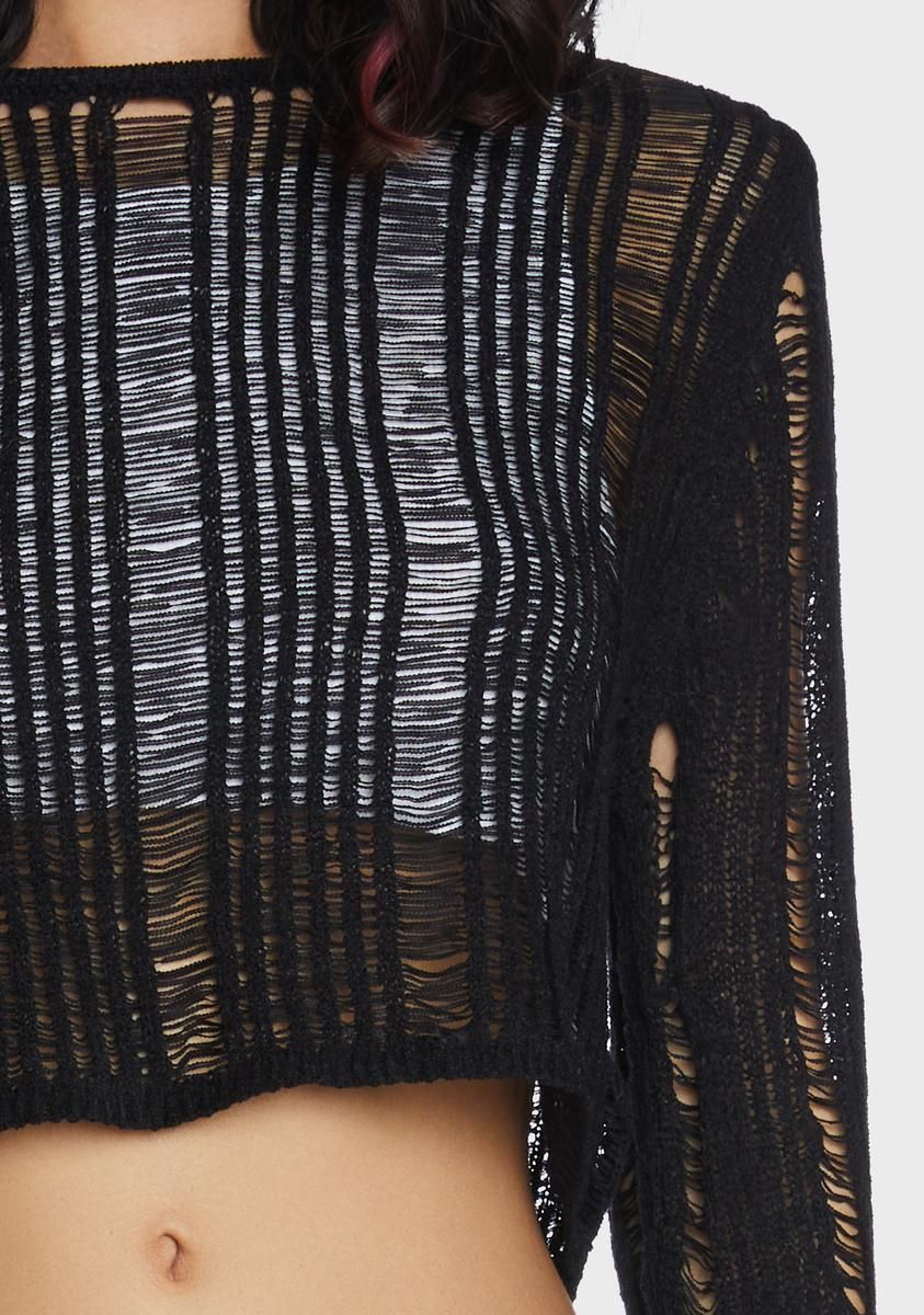 It’s Showtime Crochet Set sold by Dolls Kill product image thumbnail 3