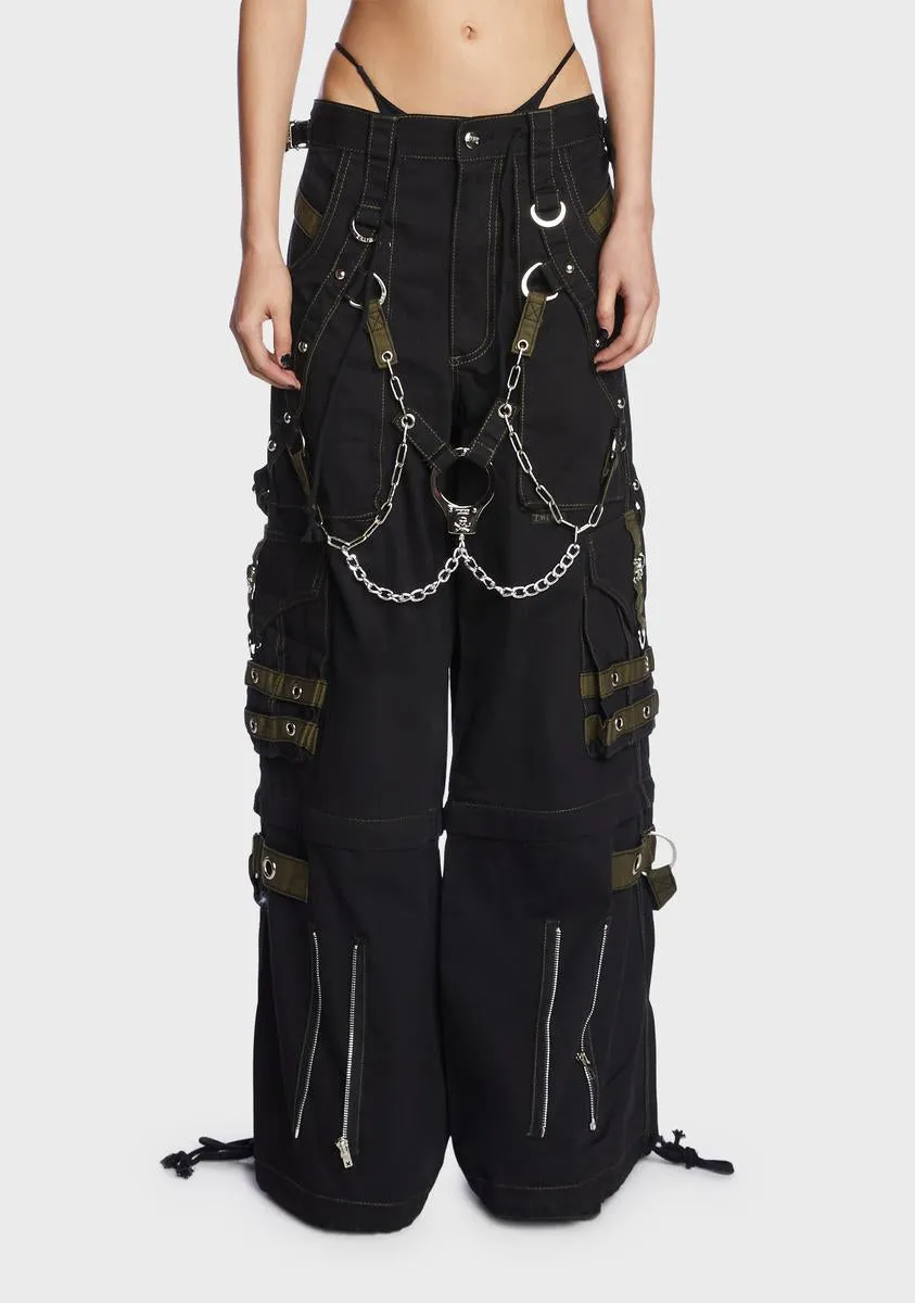 Army Ring-O Pants sold by Dolls Kill