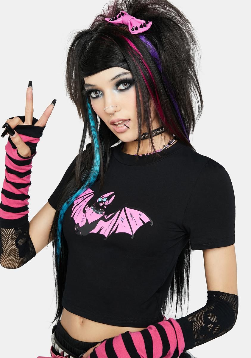I'd Like To Meet Graphic Tee sold by Dolls Kill product image thumbnail 2