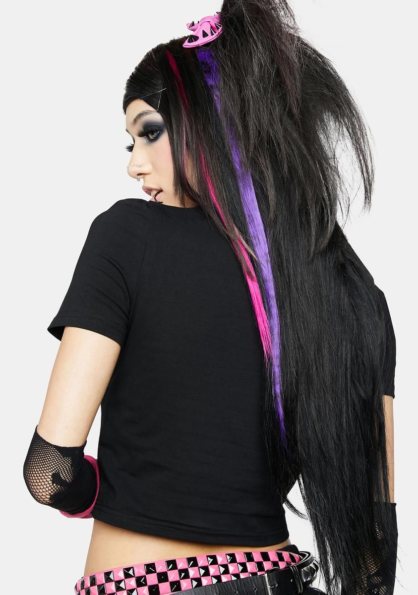 I'd Like To Meet Graphic Tee sold by Dolls Kill product image thumbnail 4