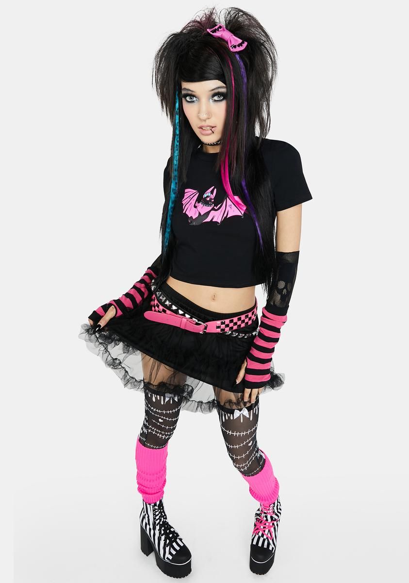 I'd Like To Meet Graphic Tee sold by Dolls Kill product image thumbnail 3