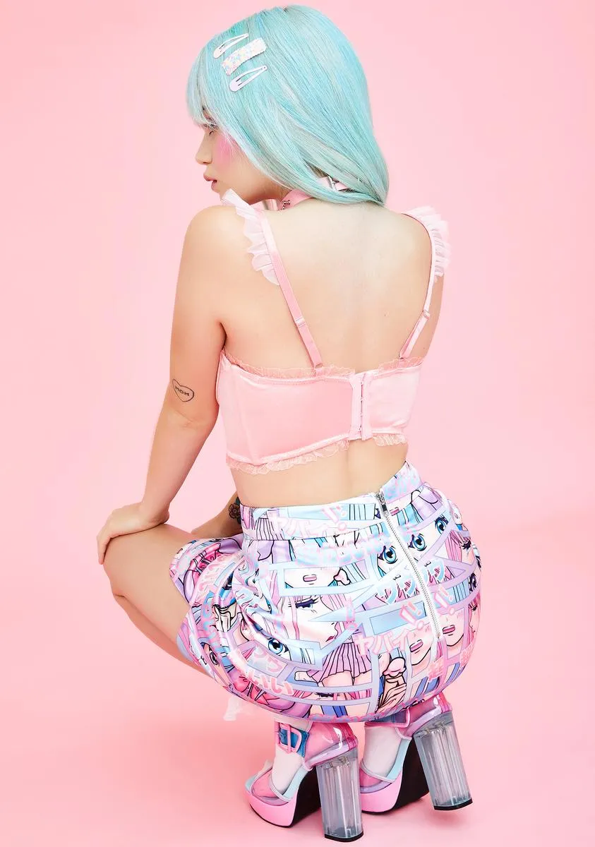 Luv Me Tender Bra Top sold by Dolls Kill product image thumbnail 4