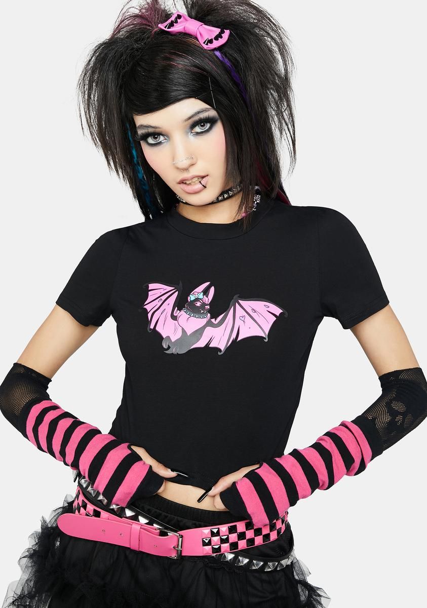I'd Like To Meet Graphic Tee sold by Dolls Kill