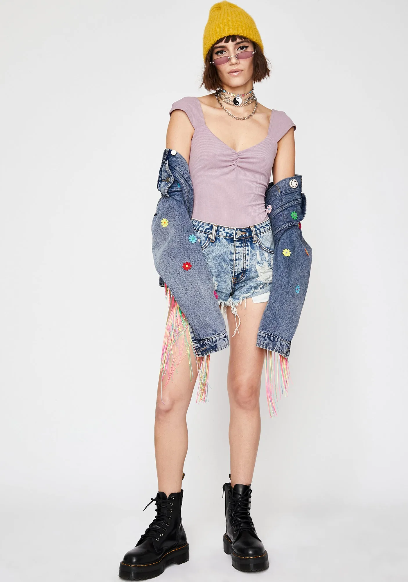 Real Charming Knit Bodysuit sold by Dolls Kill product image thumbnail 2