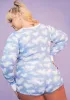 Always Dreaming Of You Thermal Romper sold by Dolls Kill