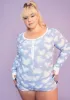 Always Dreaming Of You Thermal Romper sold by Dolls Kill
