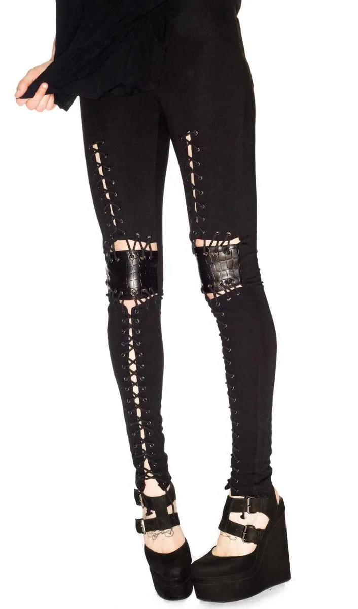 Viper Room Leggings sold by Dolls Kill product image thumbnail 4