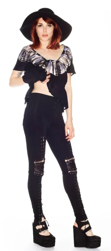 Viper Room Leggings sold by Dolls Kill