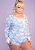Always Dreaming Of You Thermal Romper sold by Dolls Kill