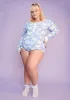 Always Dreaming Of You Thermal Romper sold by Dolls Kill