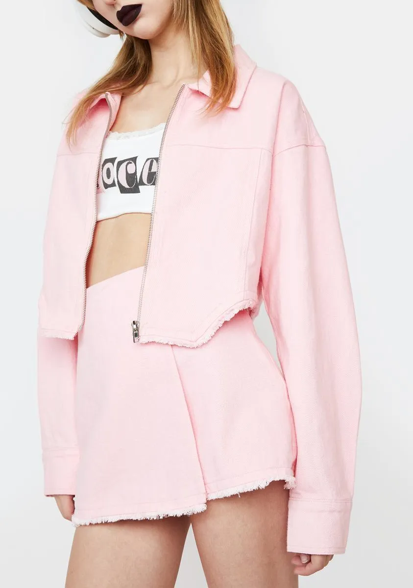 Dare Me Denim Jacket sold by Dolls Kill product image thumbnail 2