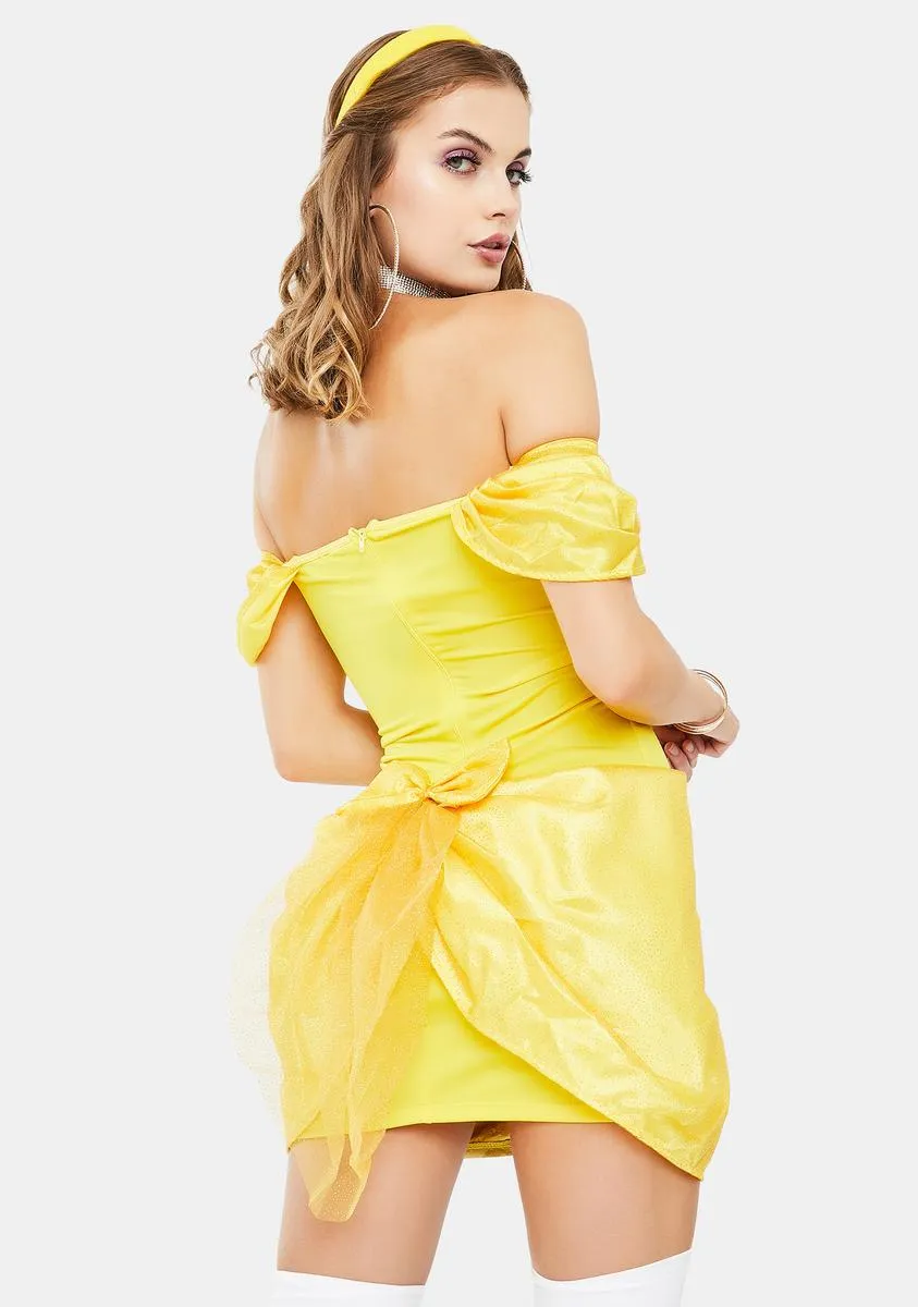 Storybook Bombshell Costume sold by Dolls Kill product image thumbnail 4